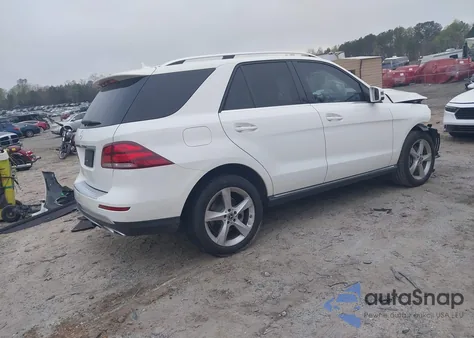 2017 Mercedes-Benz Gle 350 z USA, uszkodzony, nr VIN 4JGDA5JB4HA955963